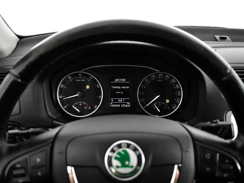 Skoda Octavia, 2013 - Фото №9