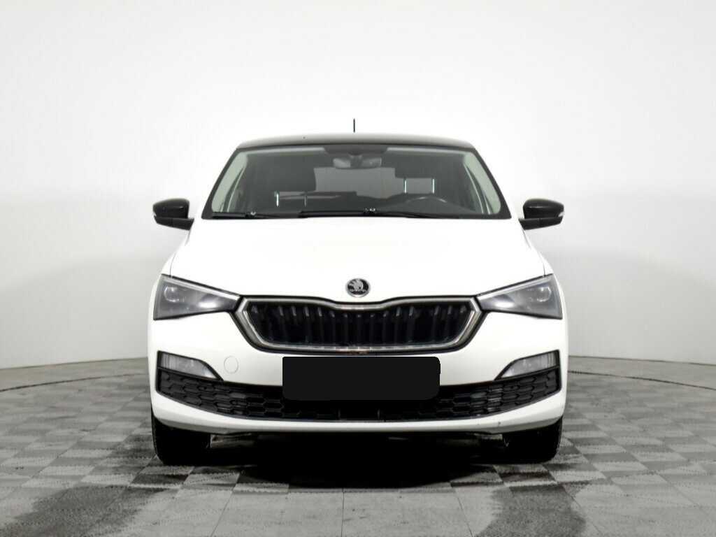 Skoda Rapid, 2020 - Фото №1