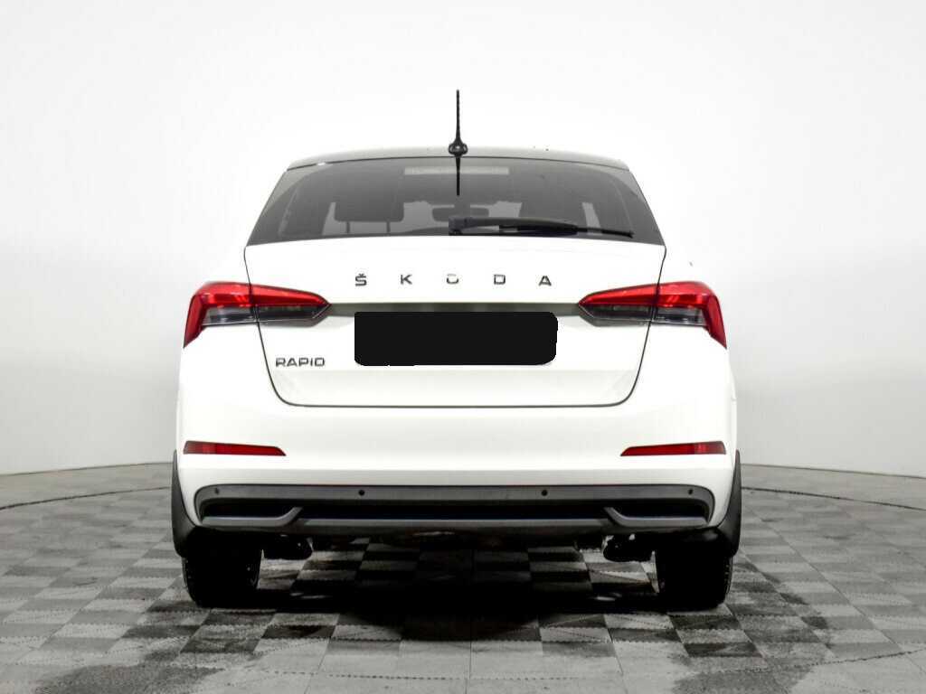 Skoda Rapid, 2020 - Фото №5