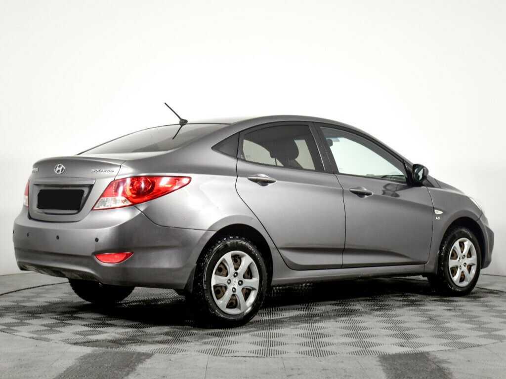 Hyundai Solaris, 2014 - Фото №4