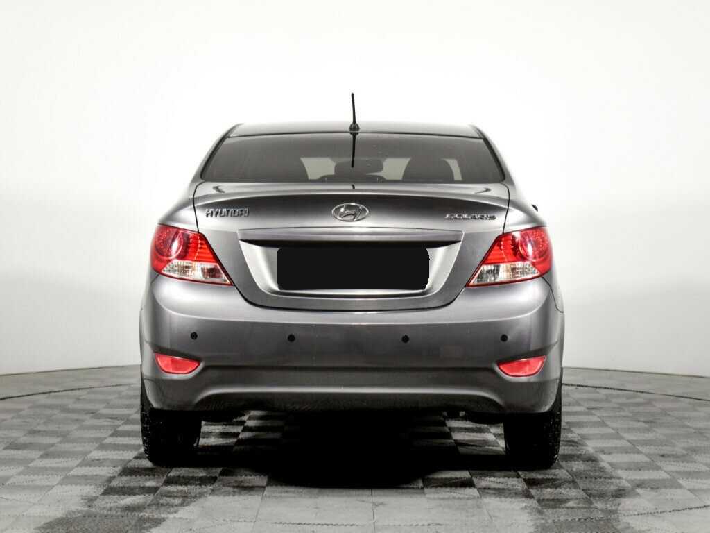 Hyundai Solaris, 2014 - Фото №5