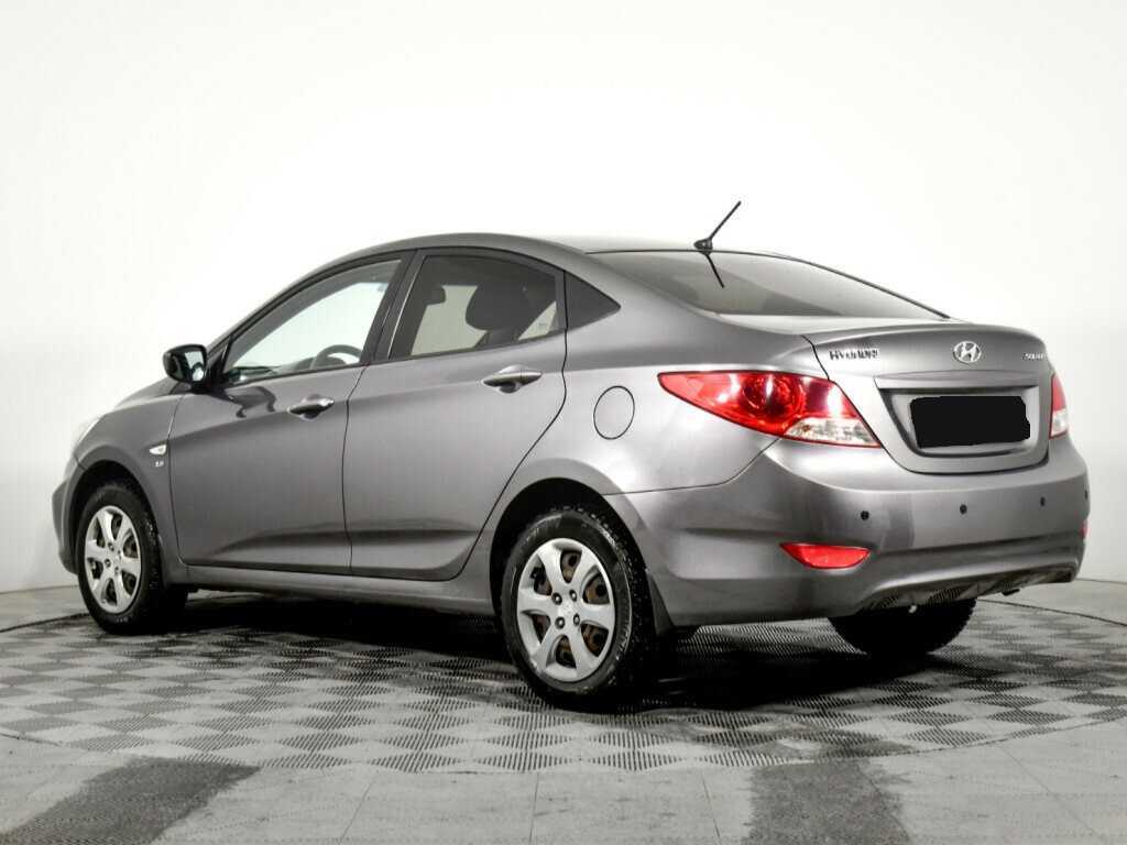 Hyundai Solaris, 2014 - Фото №6