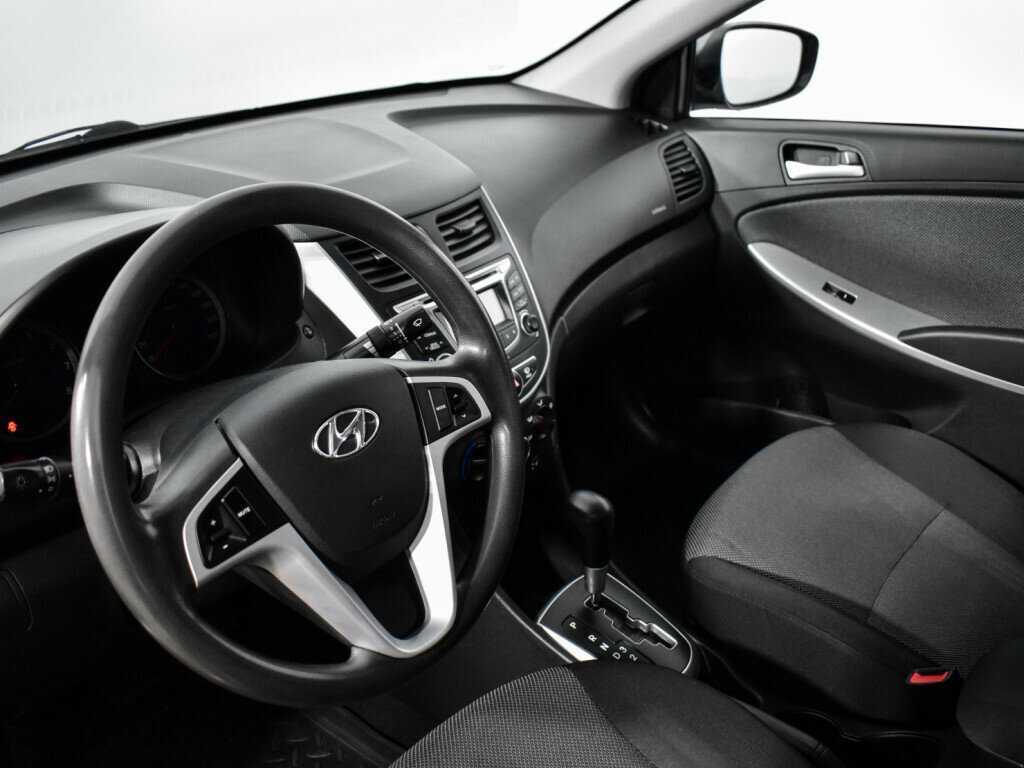 Hyundai Solaris, 2014 - Фото №8