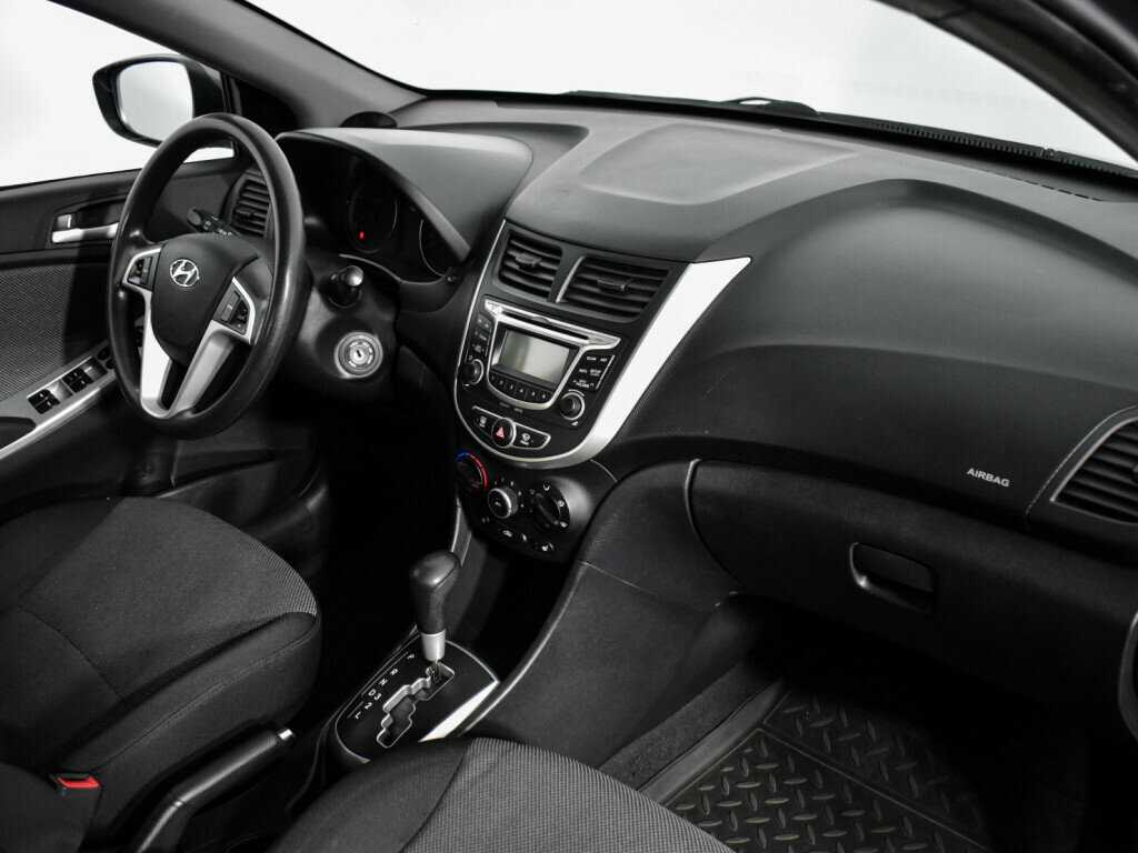 Hyundai Solaris, 2014 - Фото №10