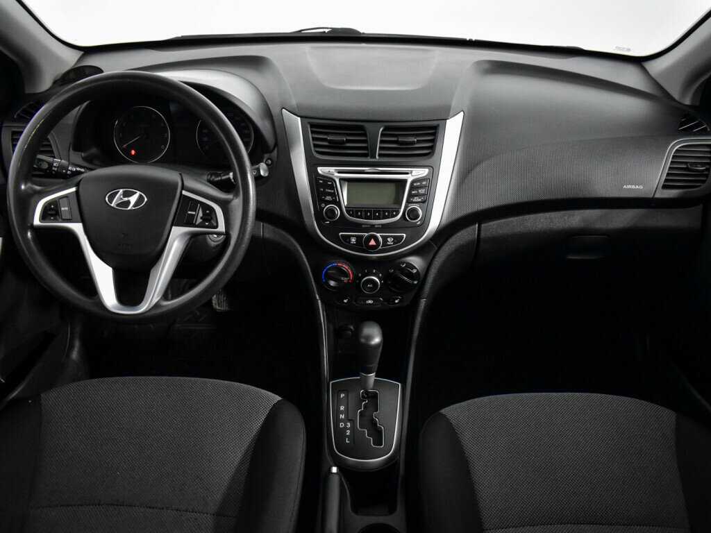 Hyundai Solaris, 2014 - Фото №11