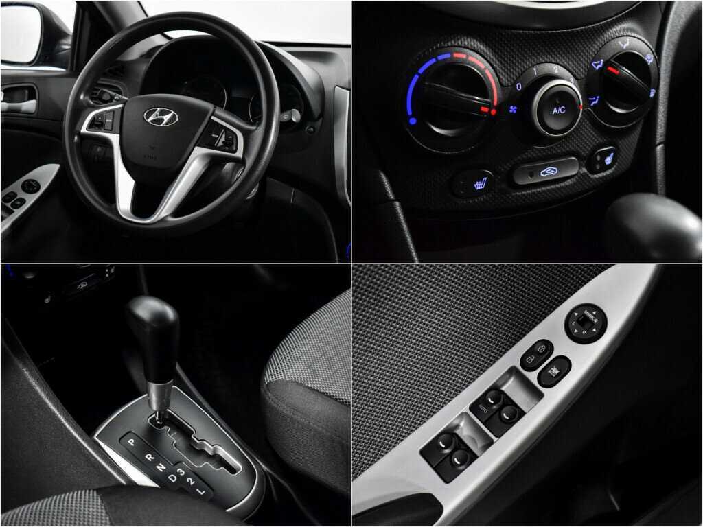 Hyundai Solaris, 2014 - Фото №13