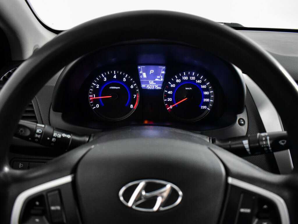 Hyundai Solaris, 2014 - Фото №14