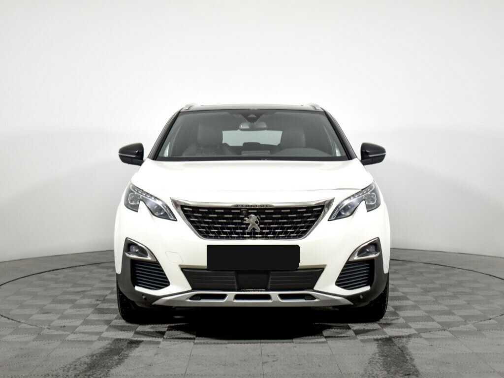 Peugeot 3008, 2018 - Фото №1