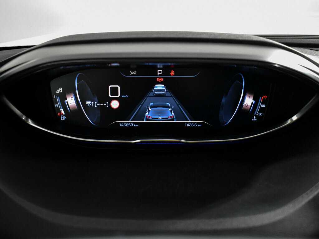 Peugeot 3008, 2018 - Фото №21