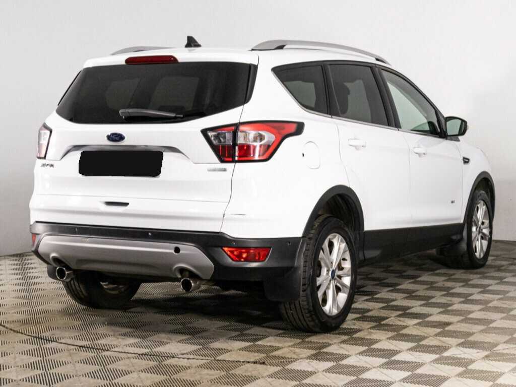 Ford Kuga, 2017 - Фото №4