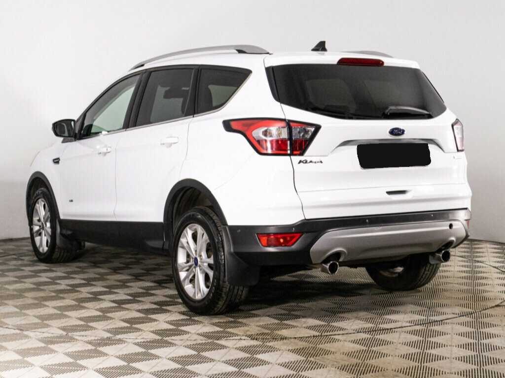 Ford Kuga, 2017 - Фото №6