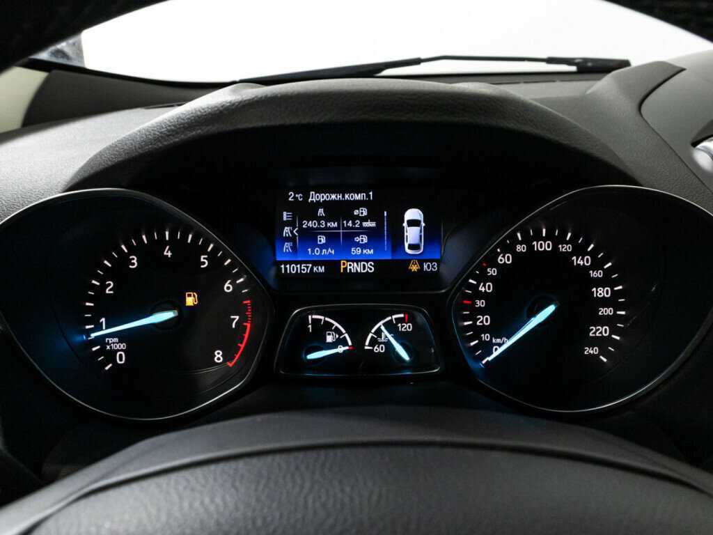 Ford Kuga, 2017 - Фото №11