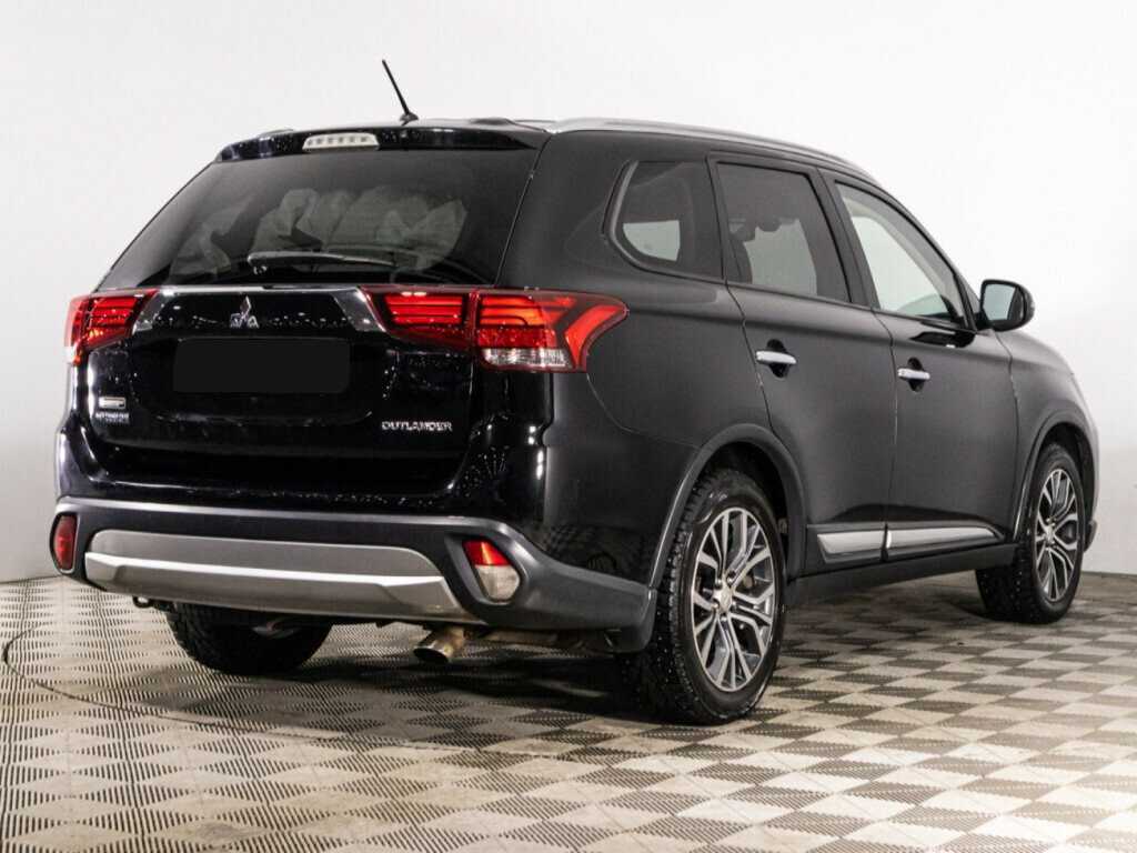 Mitsubishi Outlander, 2016 - Фото №4