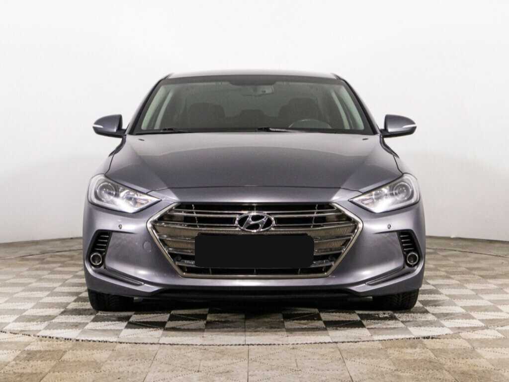 Hyundai Elantra, 2018 - Фото №1
