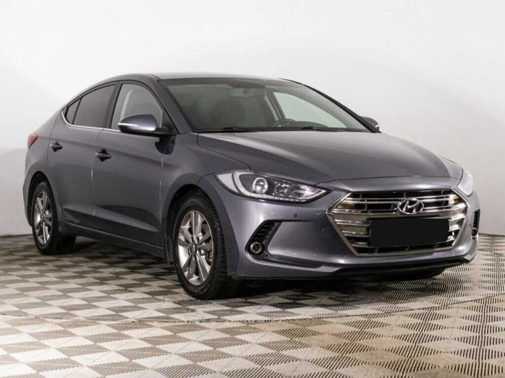 Hyundai Elantra, 2018 - Фото №2