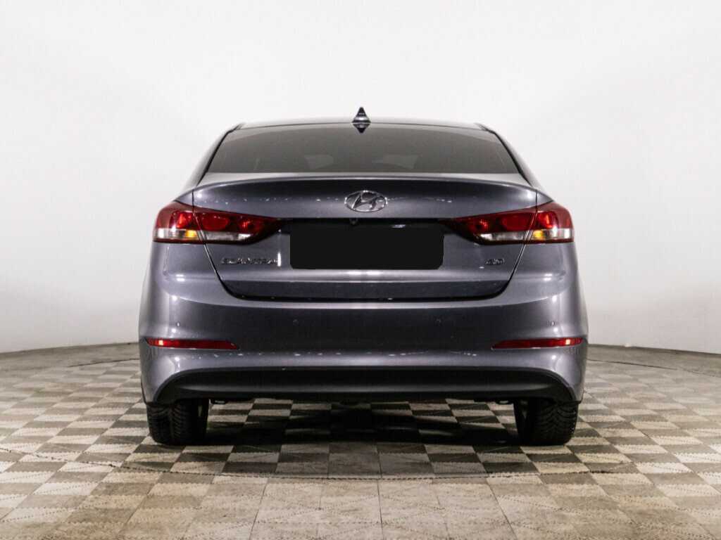 Hyundai Elantra, 2018 - Фото №5