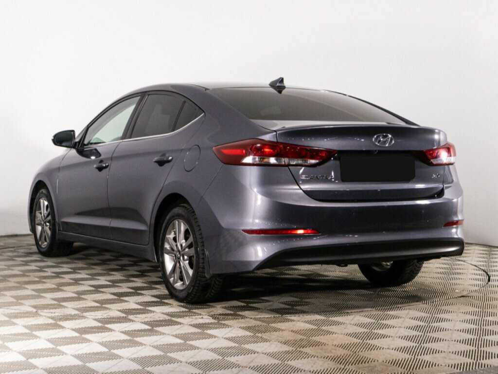 Hyundai Elantra, 2018 - Фото №6