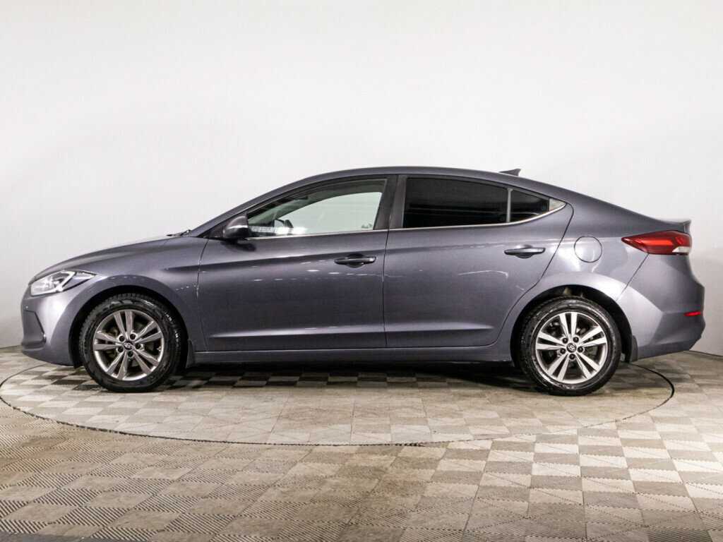 Hyundai Elantra, 2018 - Фото №7