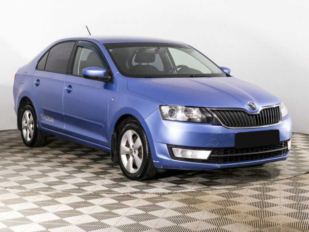 Skoda Rapid, 2014 - Фото №2