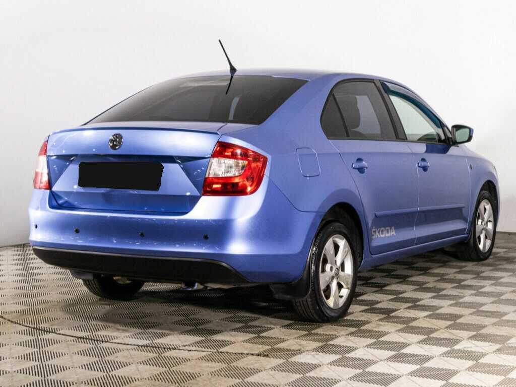 Skoda Rapid, 2014 - Фото №4