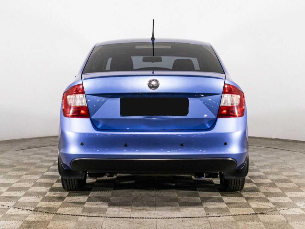Skoda Rapid, 2014 - Фото №5