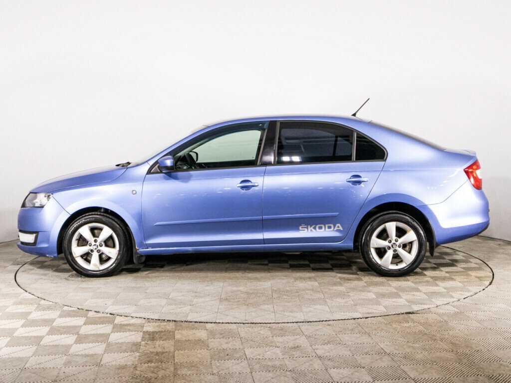 Skoda Rapid, 2014 - Фото №7