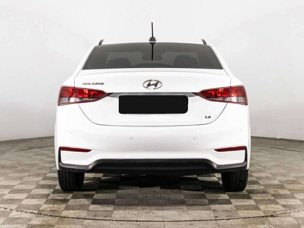 Hyundai Solaris, 2019 - Фото №5