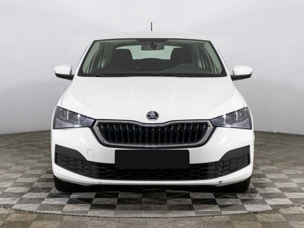Skoda Rapid, 2021 - Фото №1