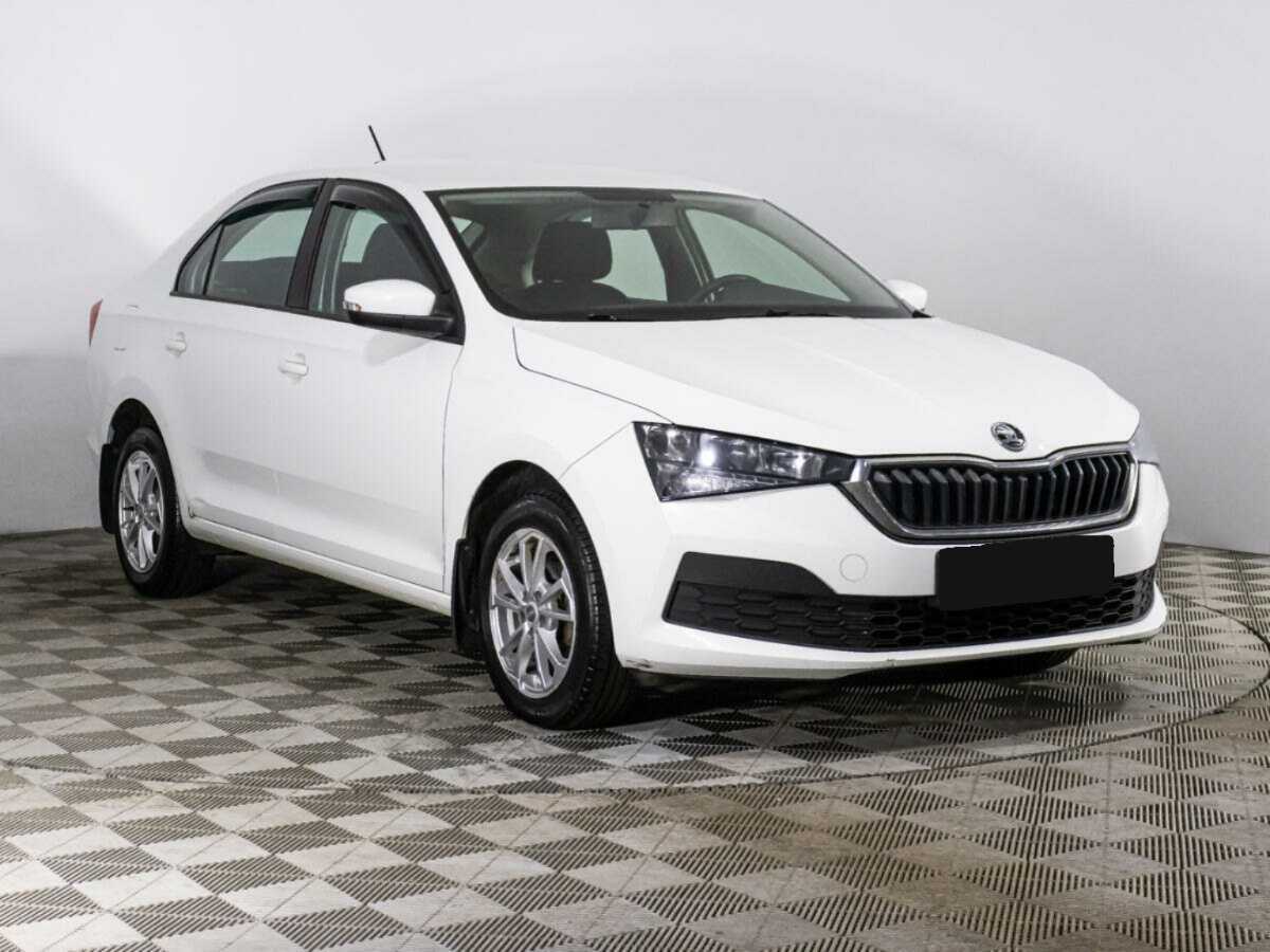 Skoda Rapid, 2021 - Фото №2