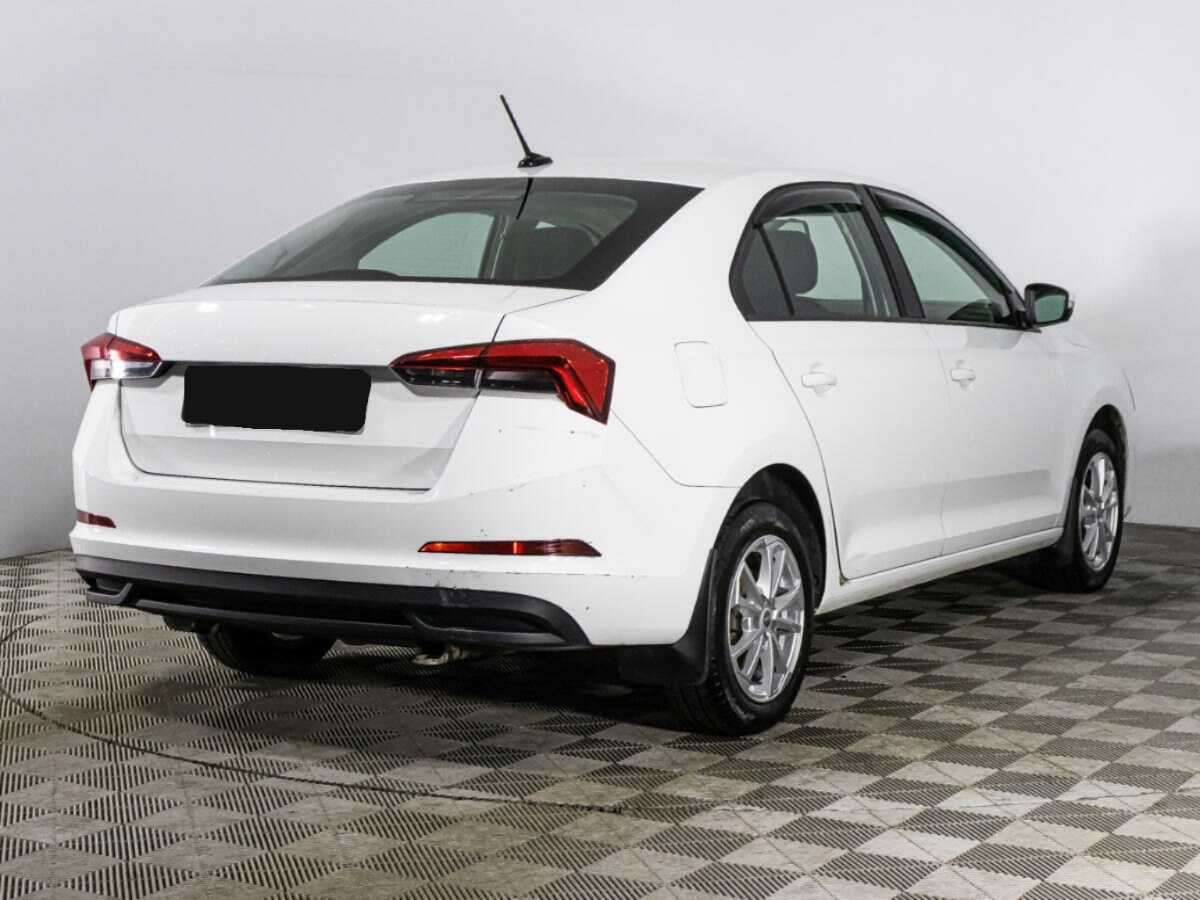 Skoda Rapid, 2021 - Фото №4