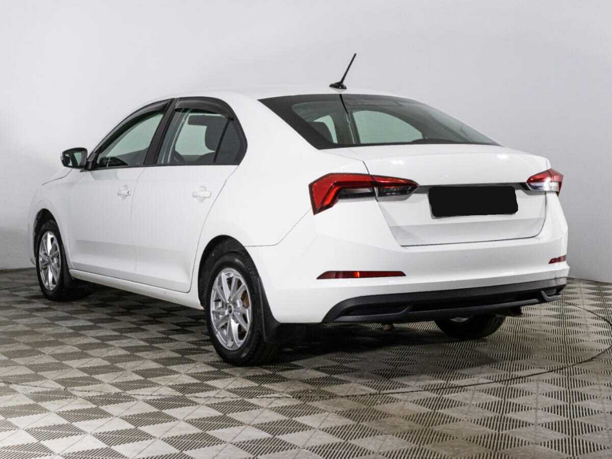 Skoda Rapid, 2021 - Фото №6