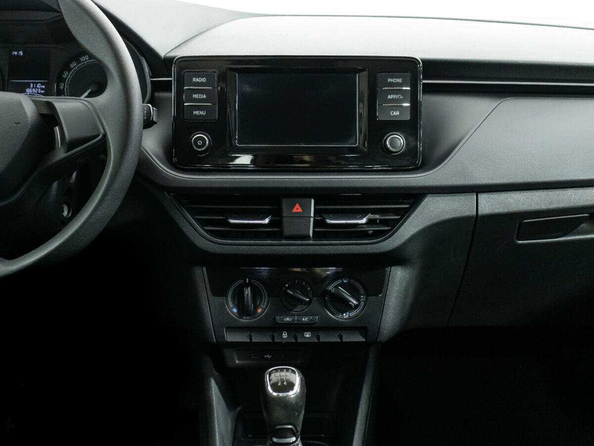 Skoda Rapid, 2021 - Фото №13