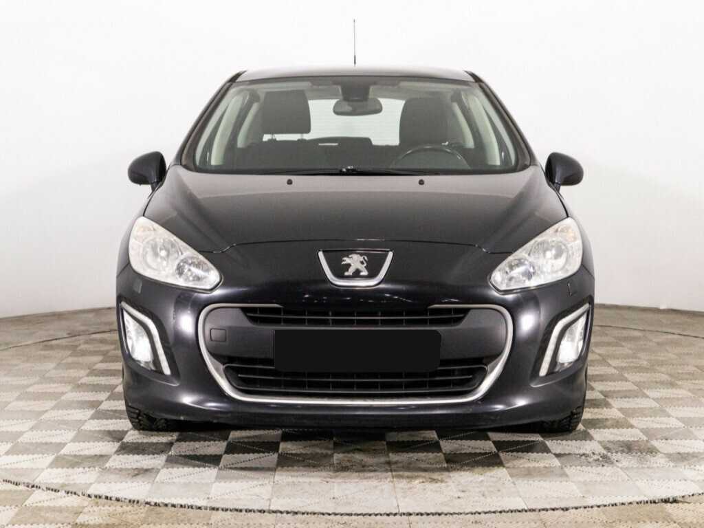 Peugeot 308, 2012 - Фото №1