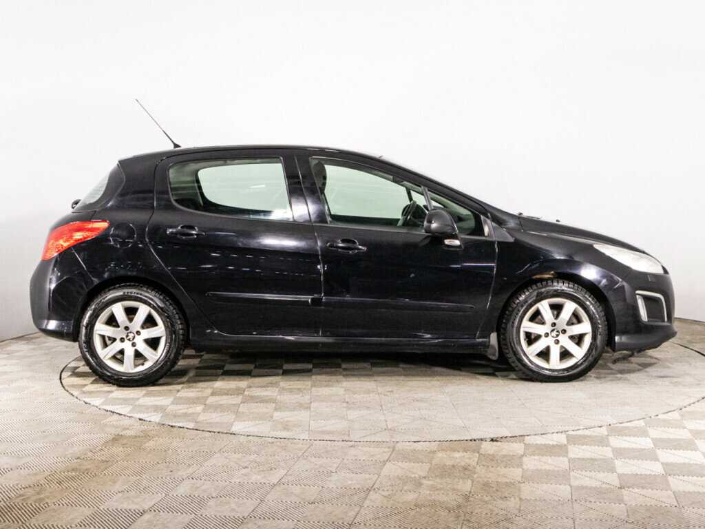 Peugeot 308, 2012 - Фото №3