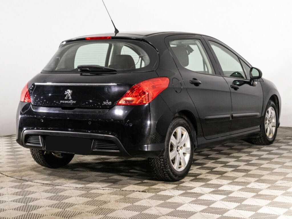 Peugeot 308, 2012 - Фото №4