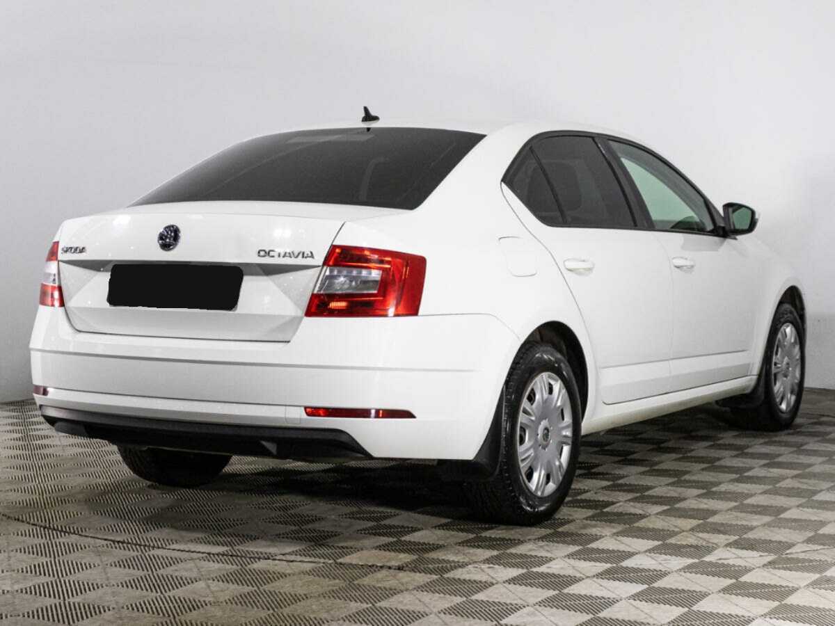 Skoda Octavia, 2018 - Фото №4