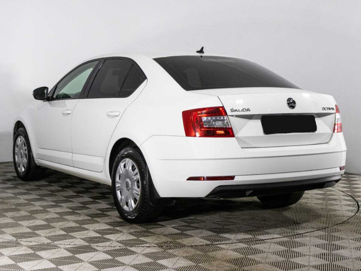 Skoda Octavia, 2018 - Фото №6