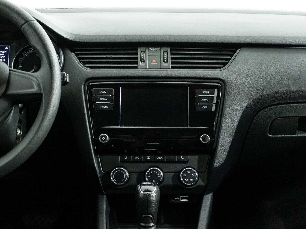 Skoda Octavia, 2018 - Фото №13