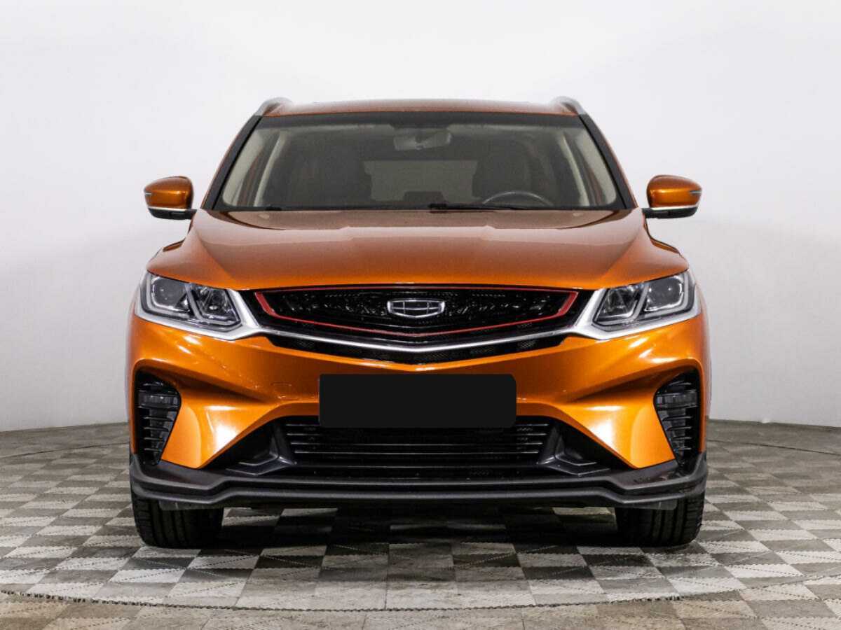 Geely Coolray, 2020 - Фото №1