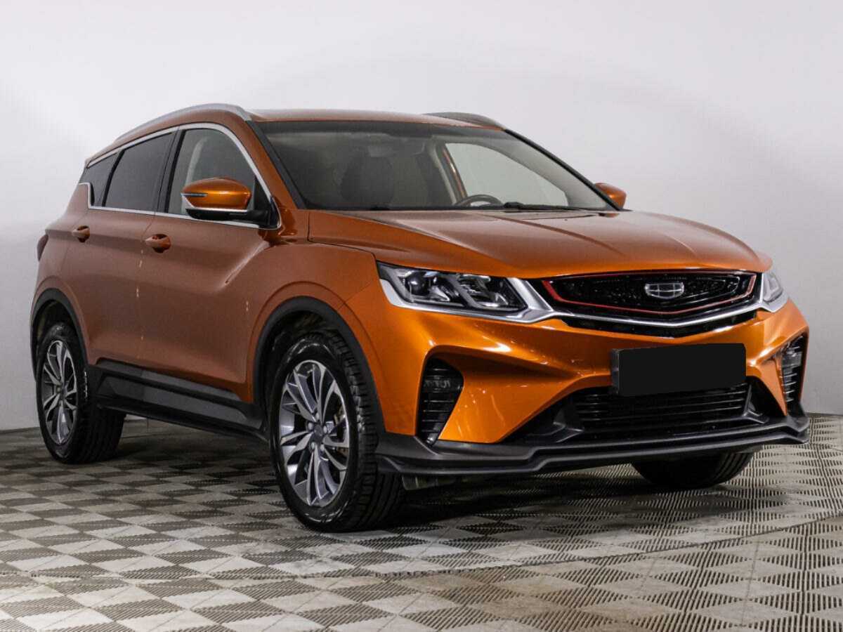 Geely Coolray, 2020 - Фото №2