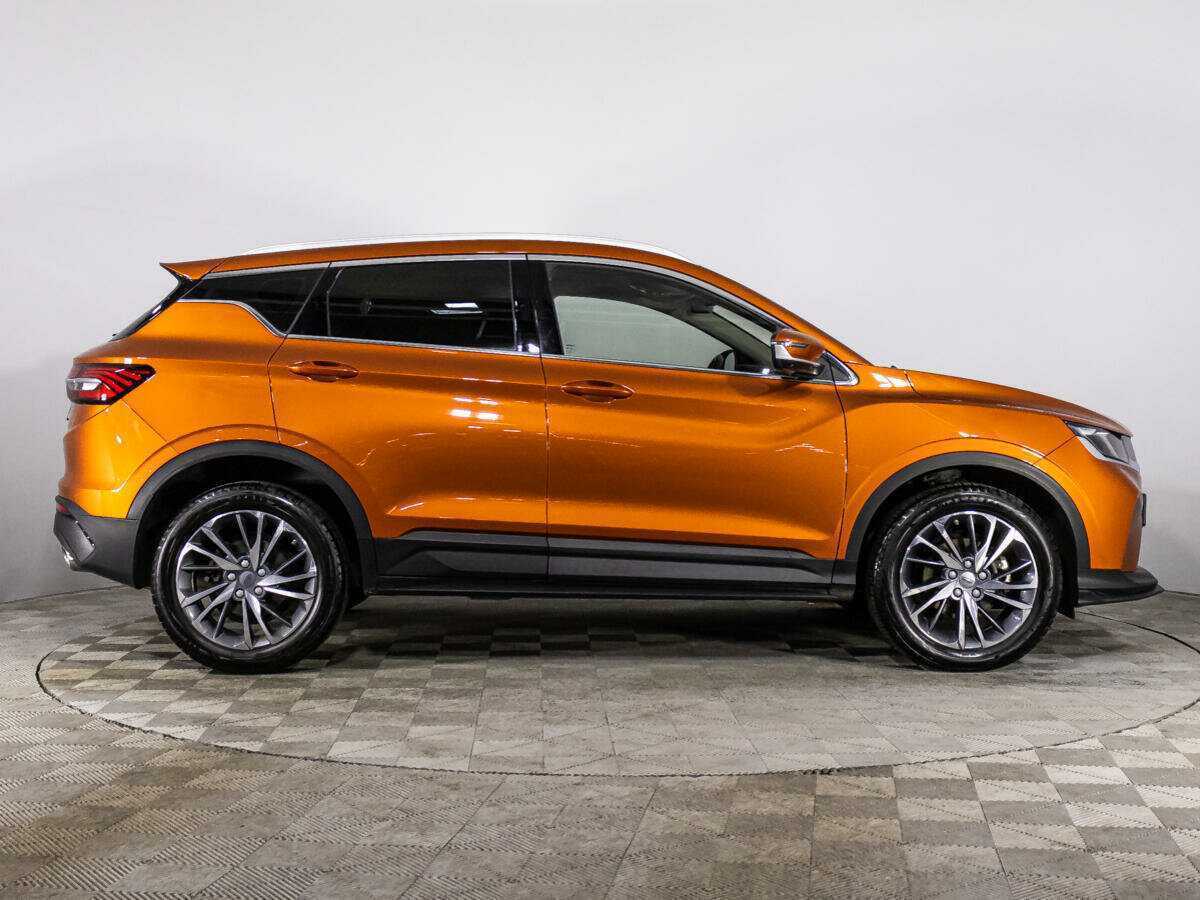 Geely Coolray, 2020 - Фото №3