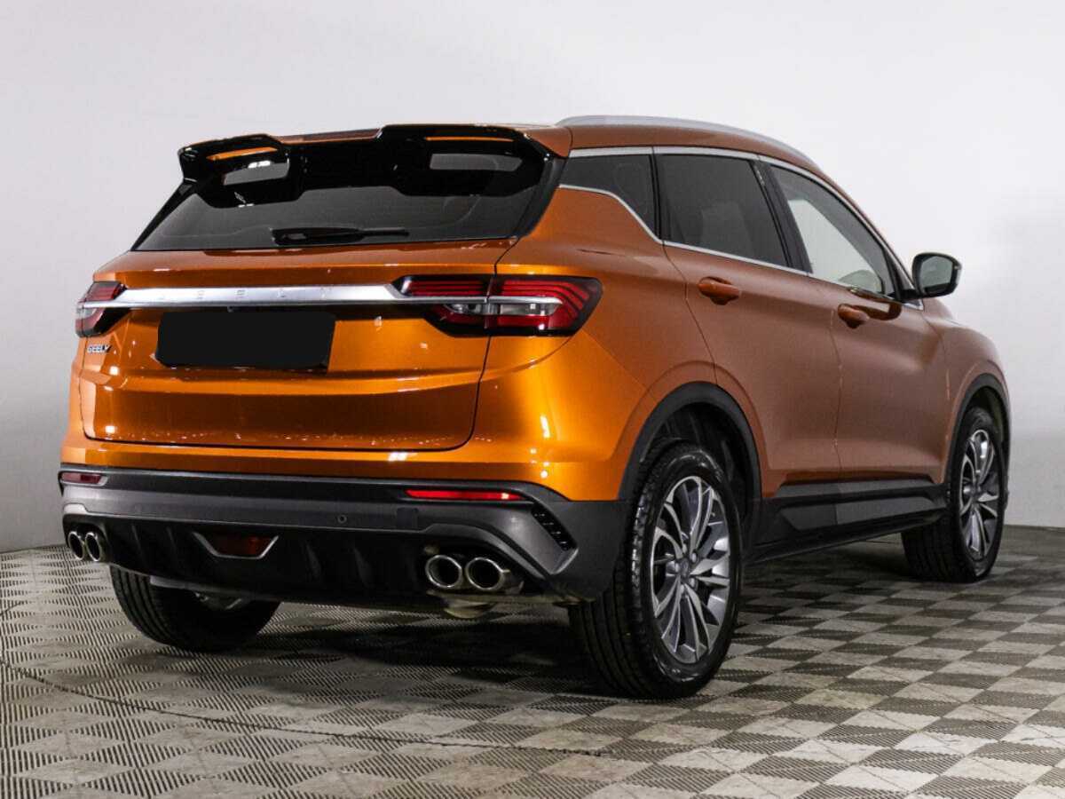 Geely Coolray, 2020 - Фото №4