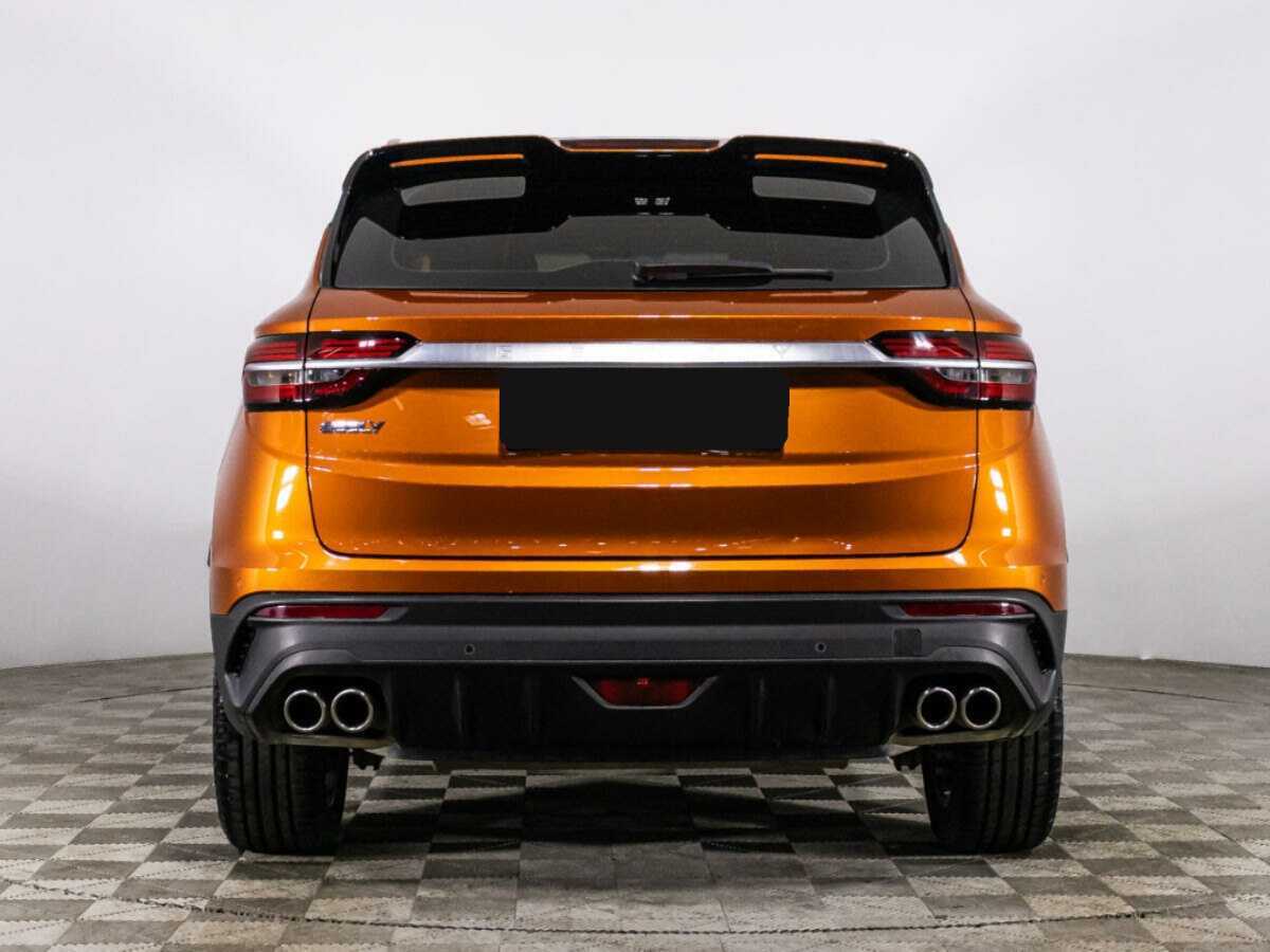 Geely Coolray, 2020 - Фото №5