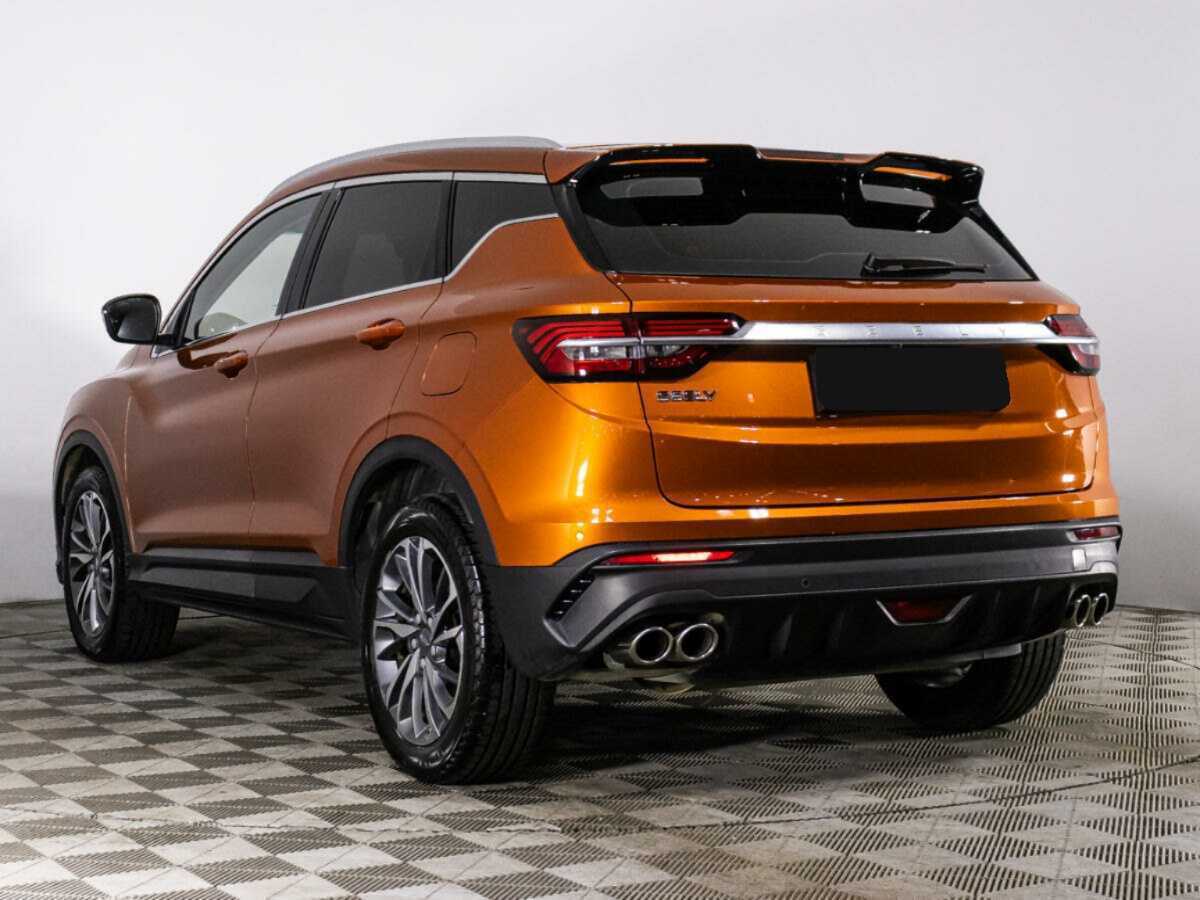 Geely Coolray, 2020 - Фото №6