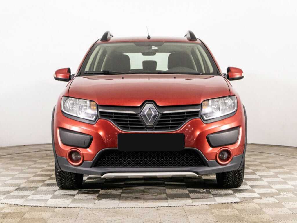Renault Sandero Stepway, 2017 - Фото №1