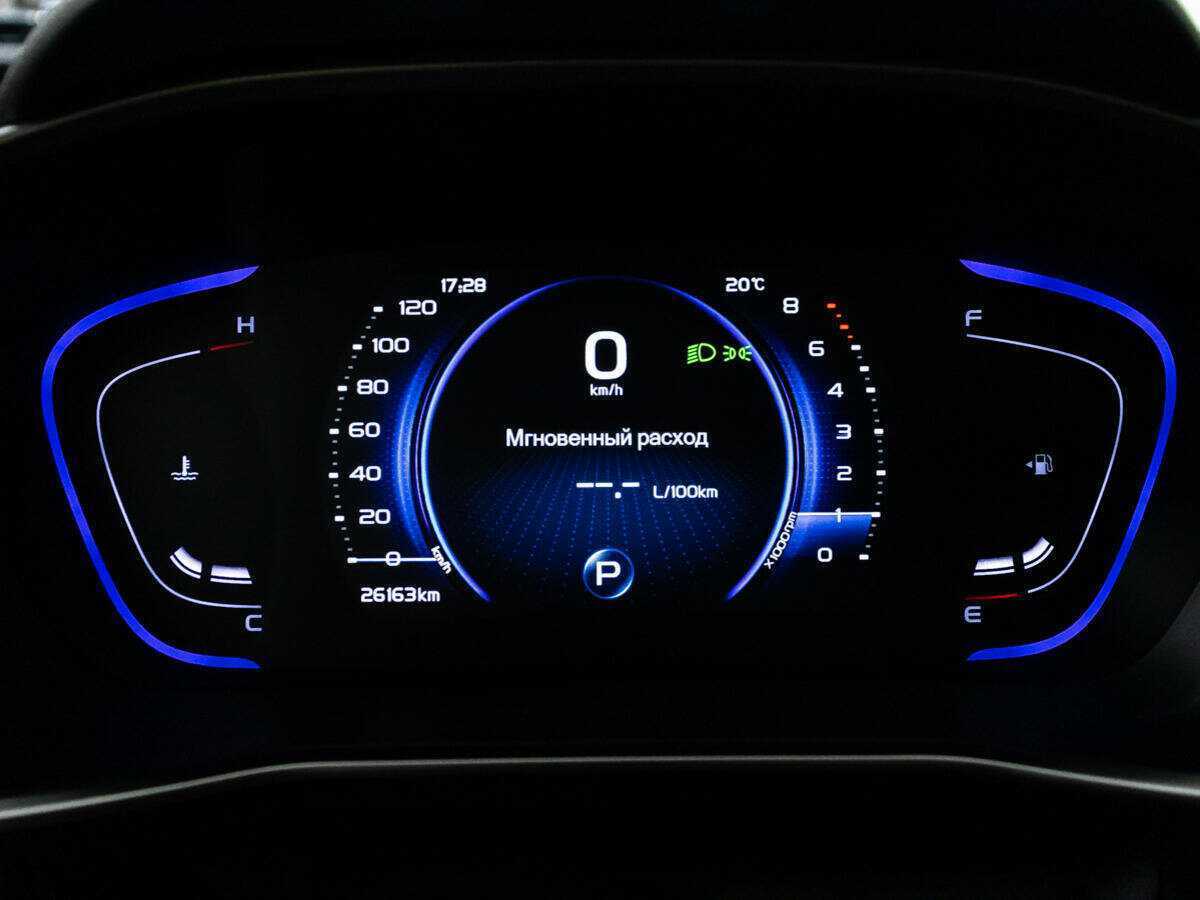 Geely Coolray, 2022 - Фото №11