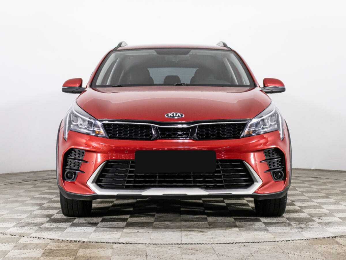 Kia Rio X, 2021 - Фото №1
