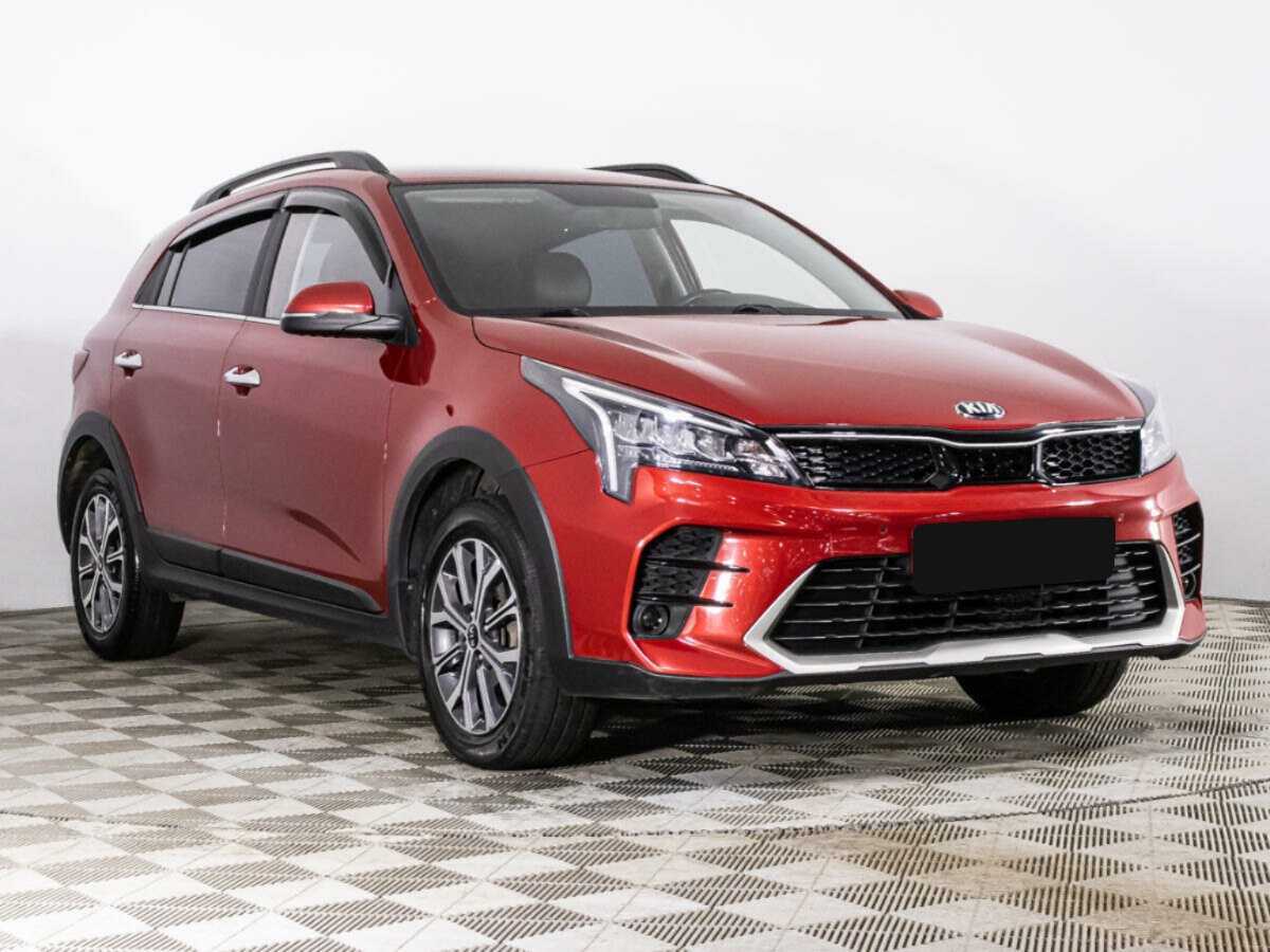 Kia Rio X, 2021 - Фото №2