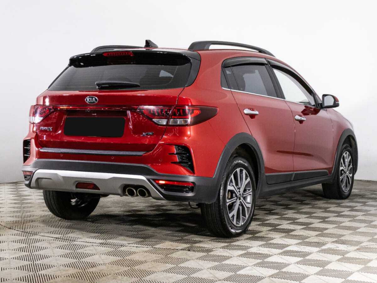 Kia Rio X, 2021 - Фото №4