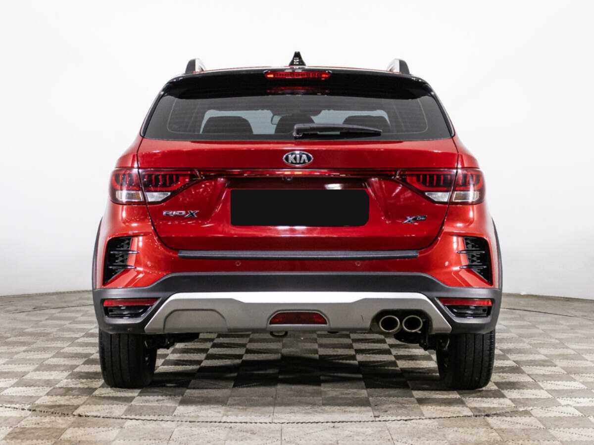 Kia Rio X, 2021 - Фото №5